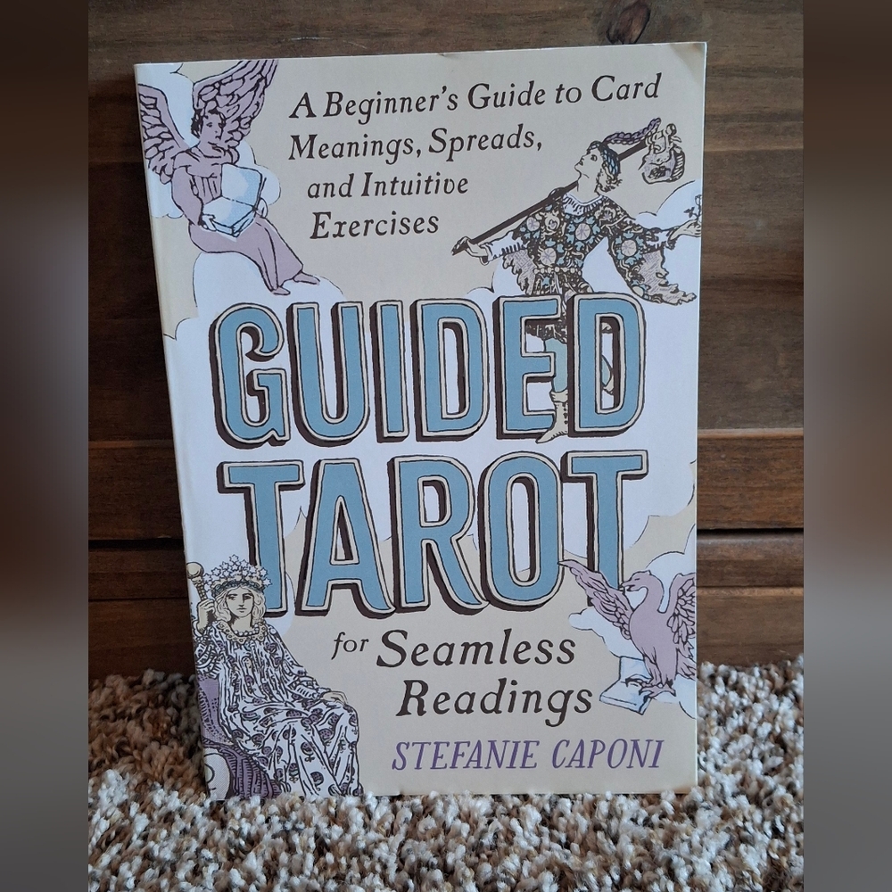 Guided Tarot Book by Stefanie Caponi